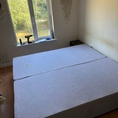 Superking Bed Base+Mattress