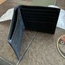 Longchamp Men's Foulonne black bifold wallet Image 4