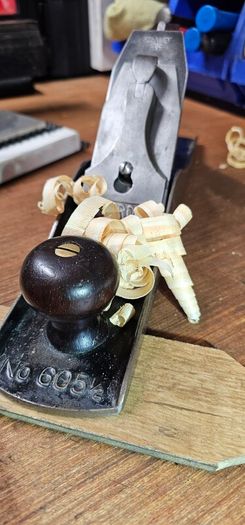 Stanley 'Bedrock' 605 1/2 hand plane