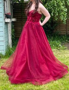 Debs TY ball Dress
