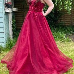Debs TY ball Dress