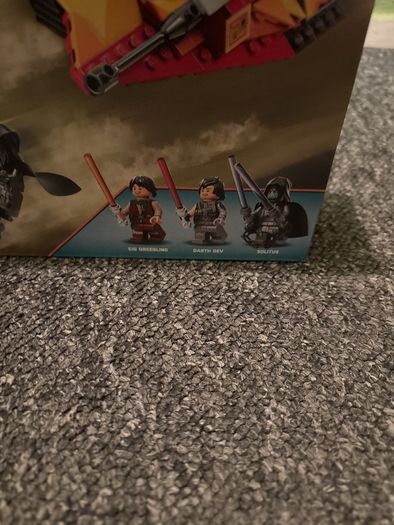 Lego Star Wars The Force Burner Snowspeeder