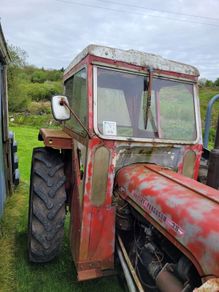 massey ferguson cab