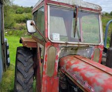 massey ferguson cab
