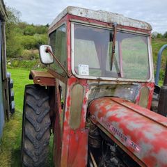massey ferguson cab