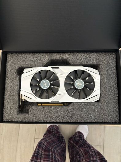 ASUS Dual GeForce GTX 1060 3GB OC Edition Graphics Card Boxed