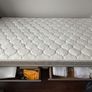 single bed and matress Image 2