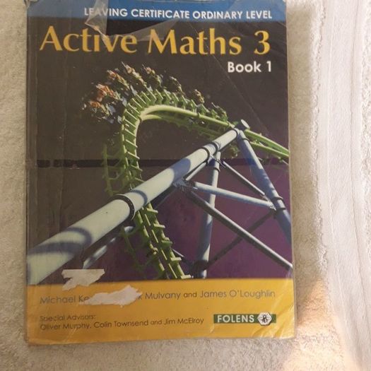 Active Maths 3 Leaving Cert Ordinary Level