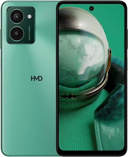 HMD Pulse+ Glacier Green Unlocked Dual SIM 128GB 6.65" 50MP Android Smartphone, Used/ Excellent
