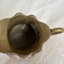 Metal Gold Decor Jug and Bowl Image 8