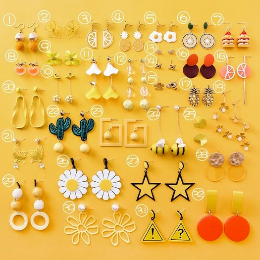 Earrings