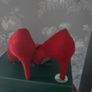 Paul Green leather and suede shoe Image 3