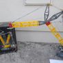 Lego Leibherr crane 42146 and tow truck Image 5