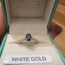 diamond / saphire ring Image 4