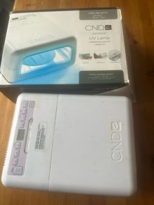 CND nail lamp