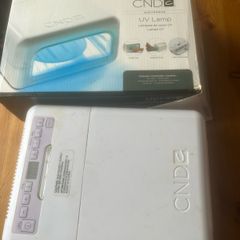CND nail lamp