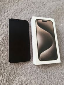 iphone 15 pro max 256gb unlock mint condition