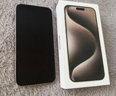 iphone 15 pro max 256gb unlock mint condition