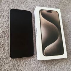 iphone 15 pro max 256gb unlock mint condition