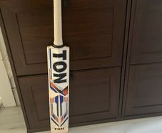SS Ton Cricket Bat: English Willow