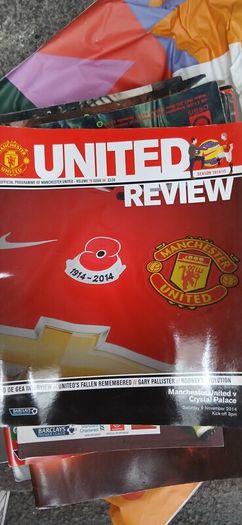 programmes (Manchester United)
