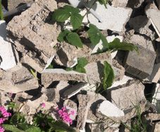 Concrete blocks