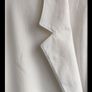 Calvin Klein Collection Luxury Italian Blazer - White Seersucker - IT 52 Image 10