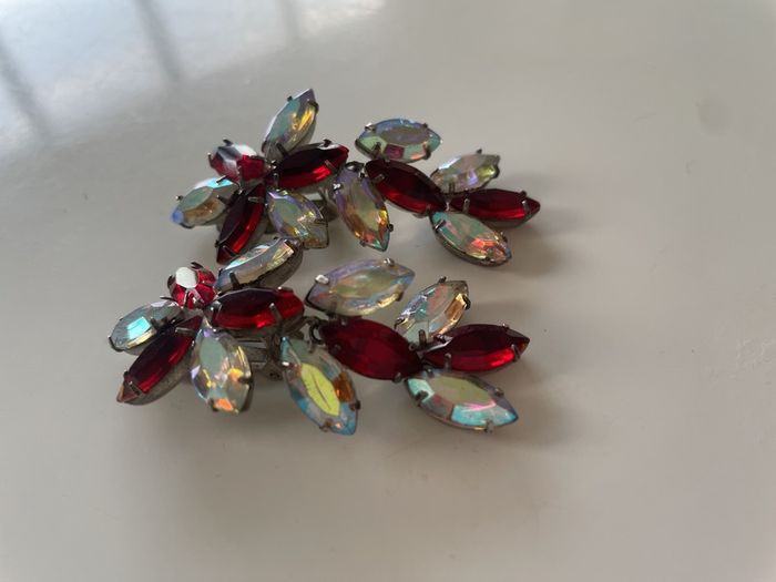 Vintage Clip on Earrings