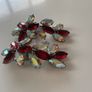 Vintage Clip on Earrings Image 2