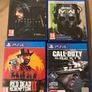 Playstation 4 1TB with 4 games Image 2