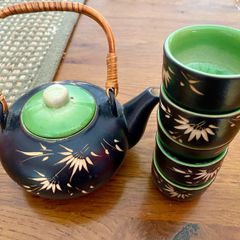 Matcha Teapot - Vietnamese