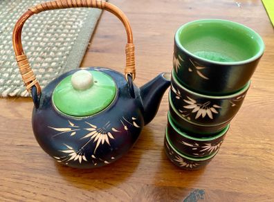 Matcha Teapot - Vietnamese