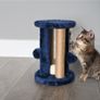 Cat Four Pillar Scratching Post with Sisal Ball Image 6