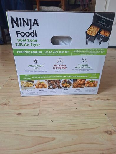 Brand New Ninja Foodi Dual Zone 7.6L Air Fryer