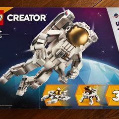 Space Astronaut Lego Set