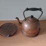 Vintage Copper kettle, with ESB logo Image 2