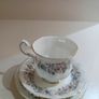 Vintage Tea Trio / Set Paragon Meadowvale Bone China Image 4
