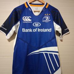 Leinster Jersey. Official Canterbury Leinster Mens Home Jersey. European Champions 2012 Jersey. Authentic Original.