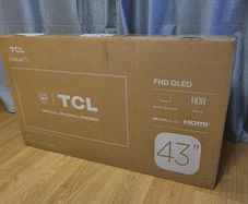 43" Tcl Fhd Qled Tv