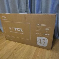 43" Tcl Fhd Qled Tv