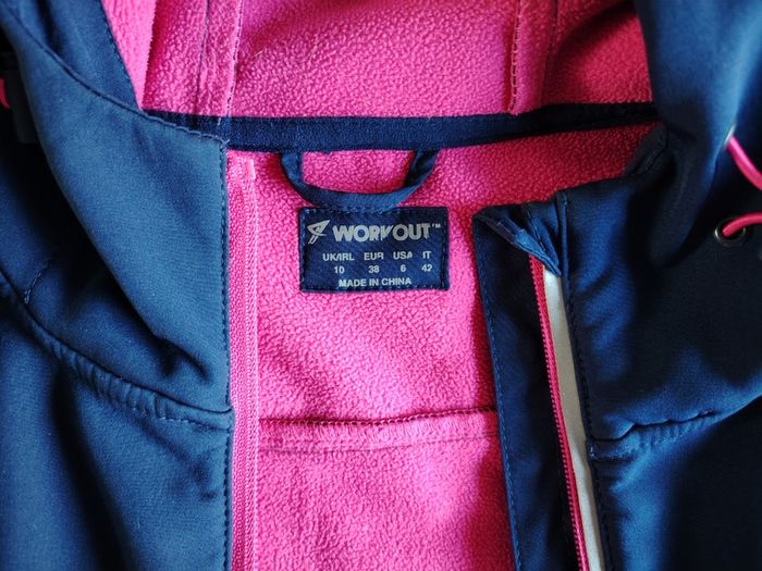 Workout Jacket  Size 10