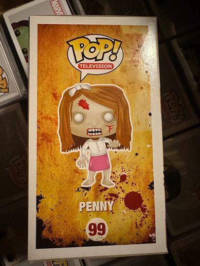 Funko The Walking Dead Penny 99 Vaulted