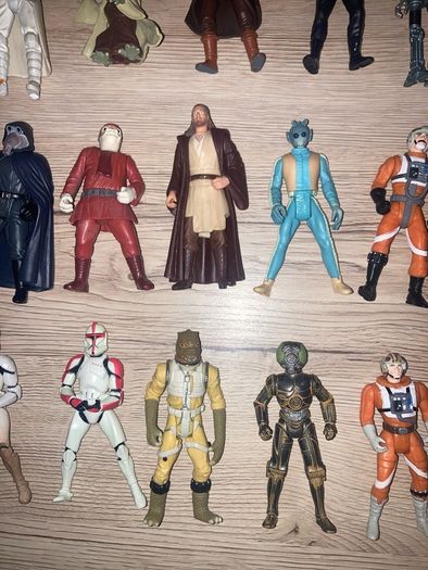 Star wars figures
