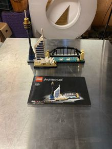 Lego Architecture x 3