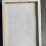 Set of 4 Feminine Line Art Canvas Paintings Image 6