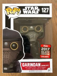 Funko Star Wars: Garindan Empire Spy (2017 Galactic Convention Exclusive) #127