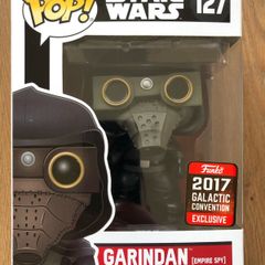Funko Star Wars: Garindan Empire Spy (2017 Galactic Convention Exclusive) #127