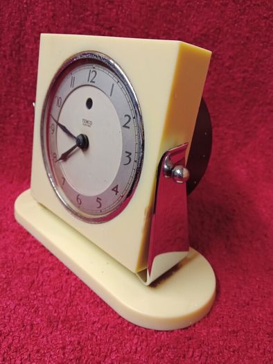 Vintage Temco Electric  Clock
