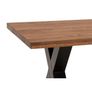 Solid Timber 2.2m kitchen table & 2m bench Image 4