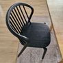 NEW Solid Oak Chairs Image 5